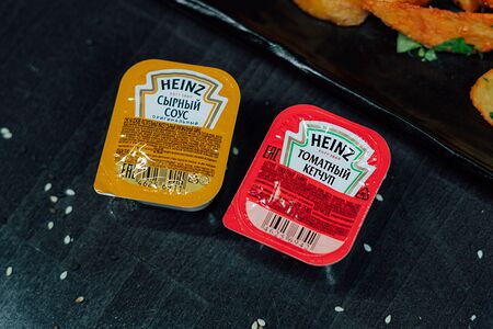 Сырный соус Хайнц