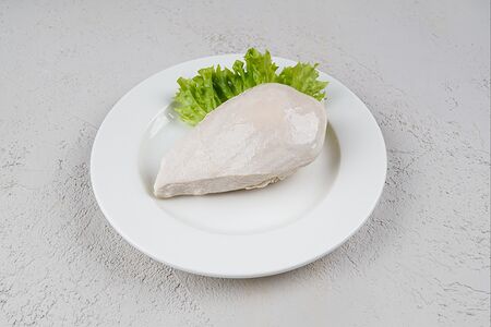 Куриное филе отварное