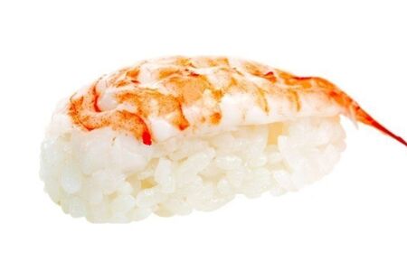 Суши с креветкой