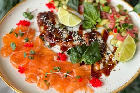 Антипасти Дары моря