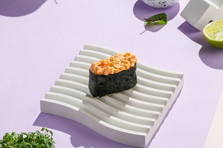 Острые суши Креветка 