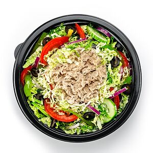 Салат Тунец 