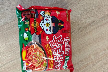 Лапша Buldak со вкусом кимчи