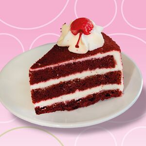 Пирожное Красный бархат 