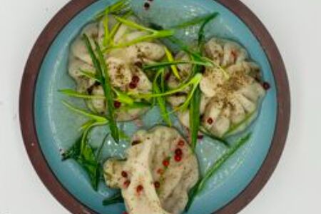 Хинкали с бараниной