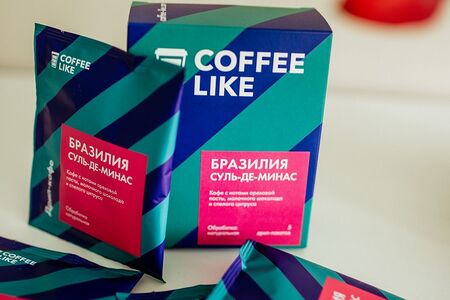 Дрип-пакет Бразилия Суль-де-минас