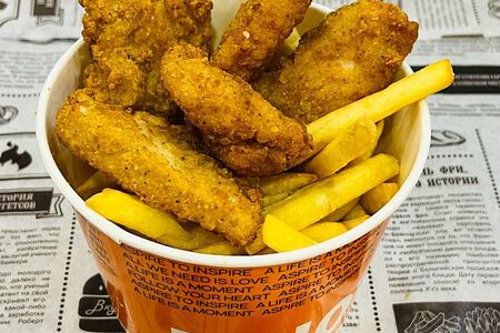 Бокс с крылышками XXL