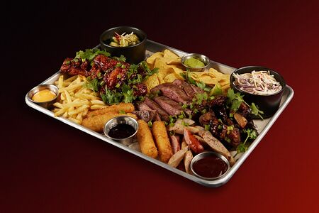 BBQ XL на компанию