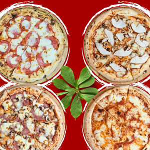 Комбо 4 пиццы 