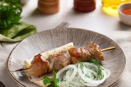 Шашлычок из свинины