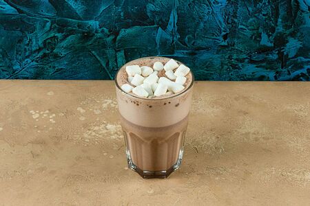 Какао с маршмеллоу