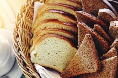 Хлебная тарелка