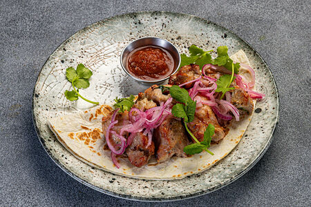 Шашлык из свинины