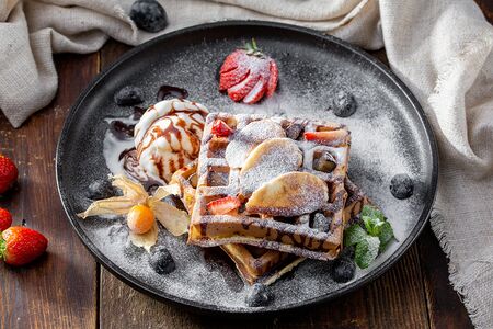 Бельгийские вафли