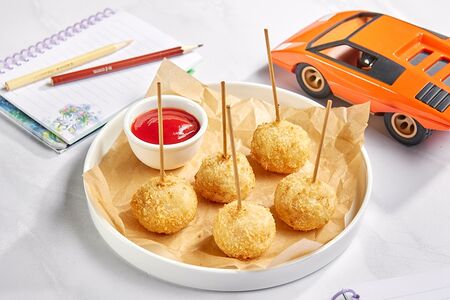 Куриные шарики 5 шт