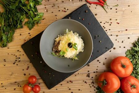 Салат Мужские грезы