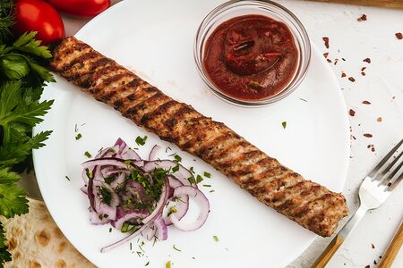 Люля-кебаб из курицы