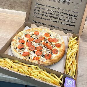 Стрит food box