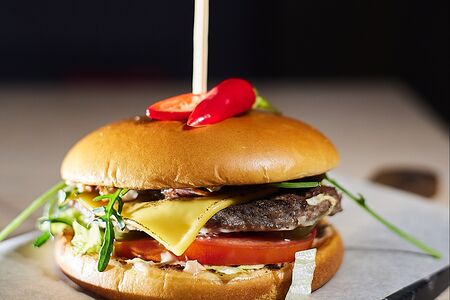 Бургер Испытание