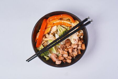 Тяхан со свининой Max