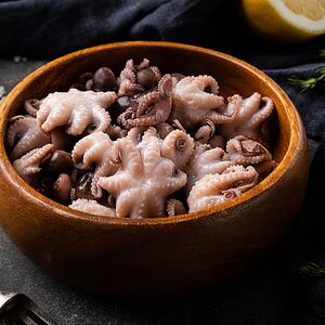 Осьминоги в масле