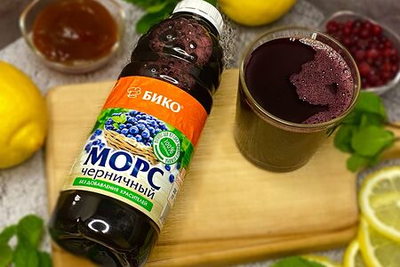 Морс Черничный