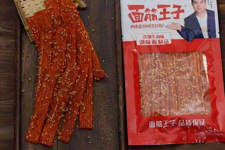 Острое соевое мясо