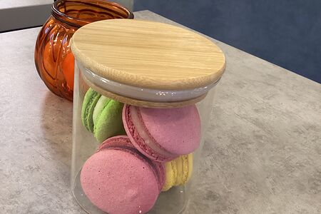 Макаронсы без сахара 