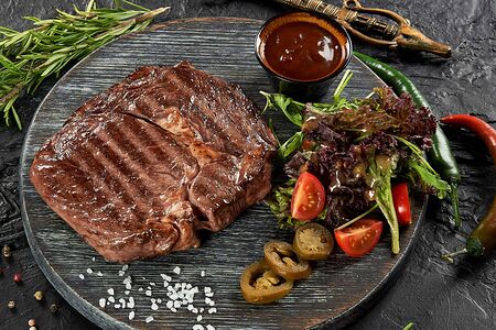 Стейк Рибай