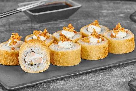 Ролл Чикен темпура