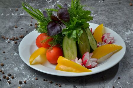 Овощной букет