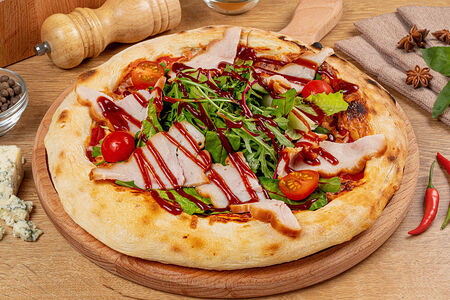 Пицца Н Индейка барбекю