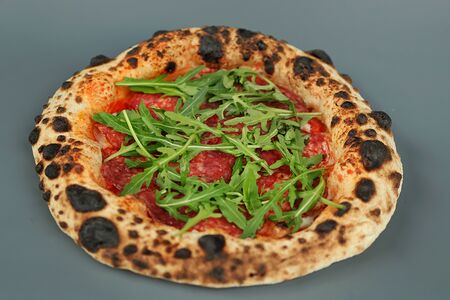 Салями и руккола