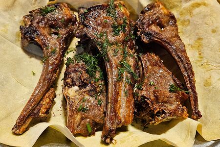 Шашлык из баранины