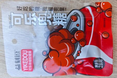 Мармелад со вкусом колы из Китая