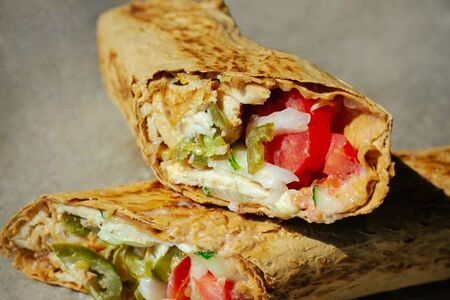 Шаверма Мексиканская