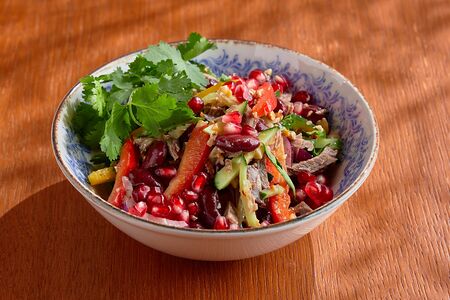 Салат тбилисо