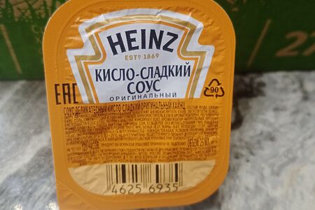 Соус кисло-сладкий Heinz