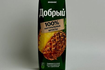 Сок добрый ананас
