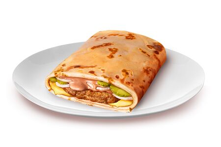 Блин-бургер