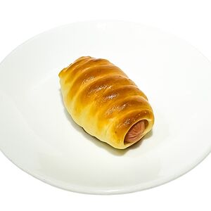 Сосиски в тесте печеные