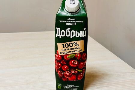 Сок Добрый вишня
