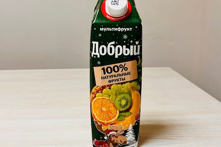 Сок Добрый мультифрукт