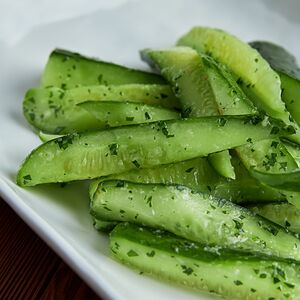 Огурцы малосольные