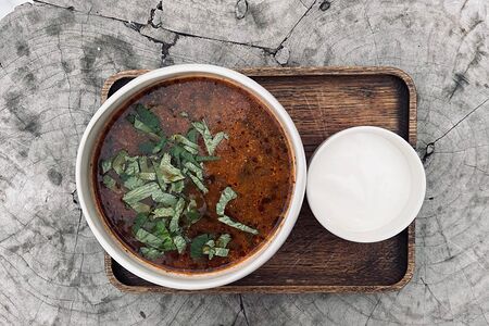 Харчо с телятиной 