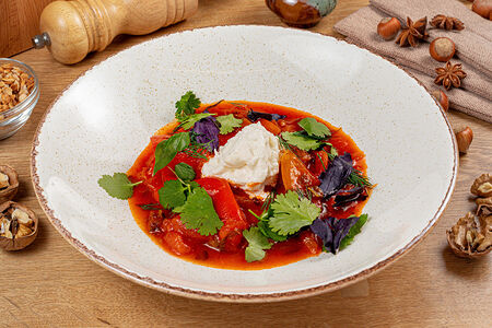 Салат Сальса баклажан