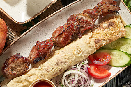 Шашлык из свинины