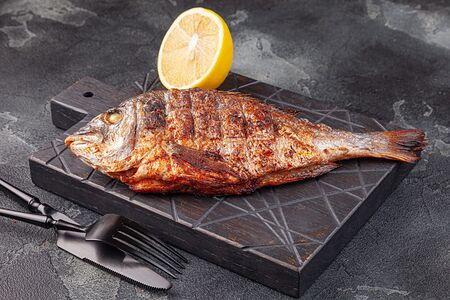 Дорадо на углях 