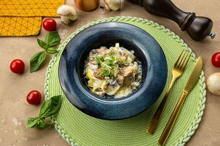 Паста Грибное безумие