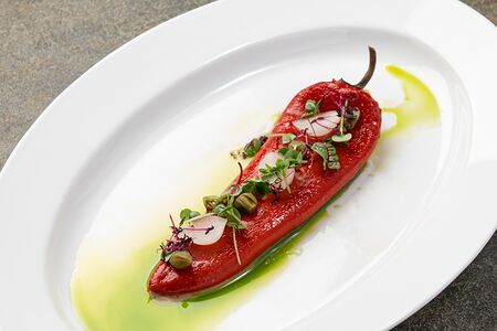 Запеченный перец рамиро